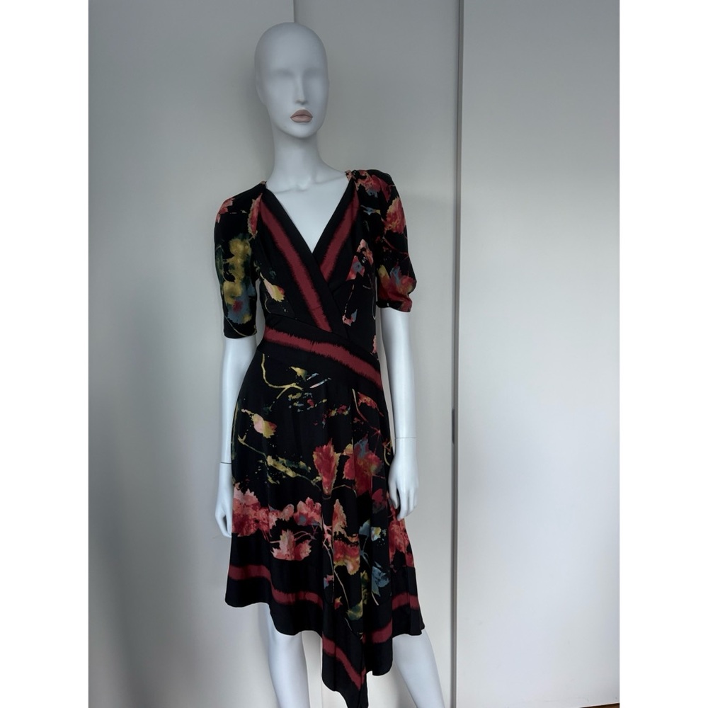 BCBG Asymmetrical Dress